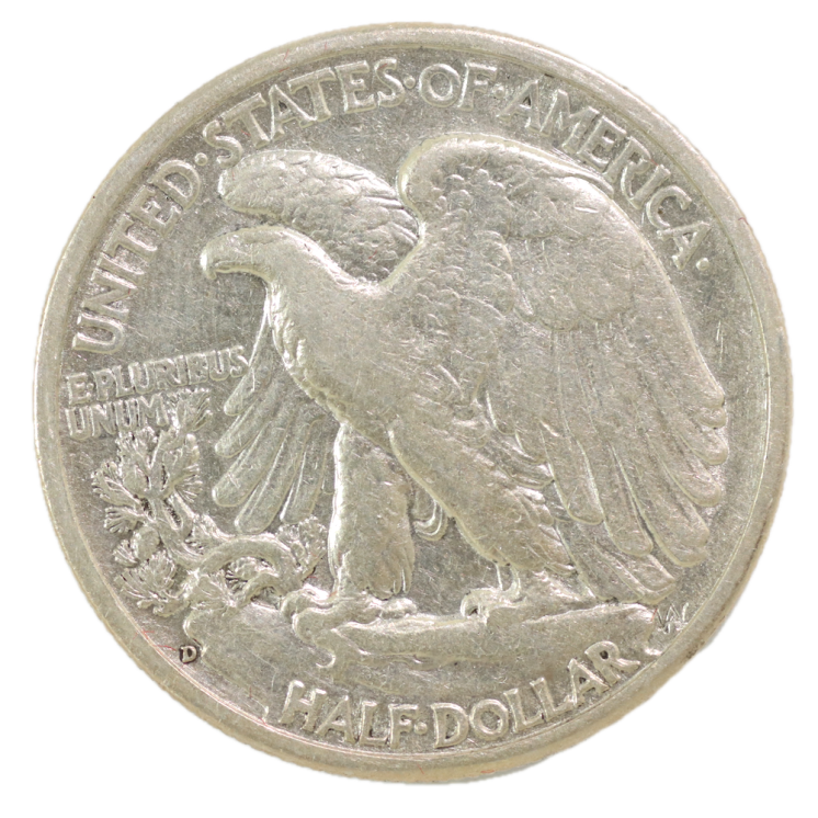Etats-Unis - 1/2 Dollars 1944