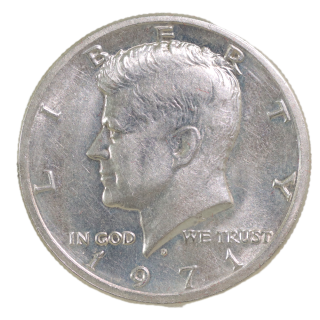 Etats-Unis - 1/2 Dollars 1971