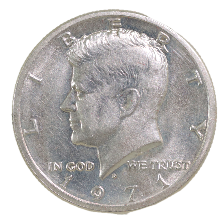 Etats-Unis - 1/2 Dollars 1971