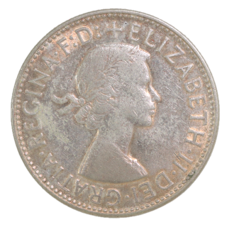 Australie - Elizabeth II, Florin 1963