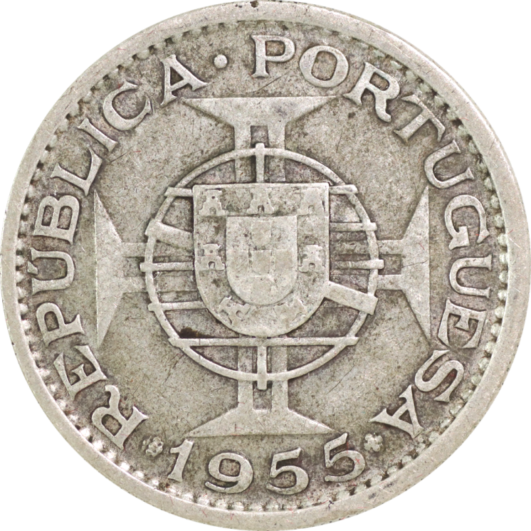 Mozambique - 20 Dollars 1955