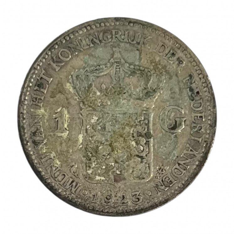 1 Gulden 1923 Argent