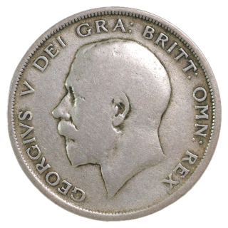 Angleterre - Georges V, Crown 1920