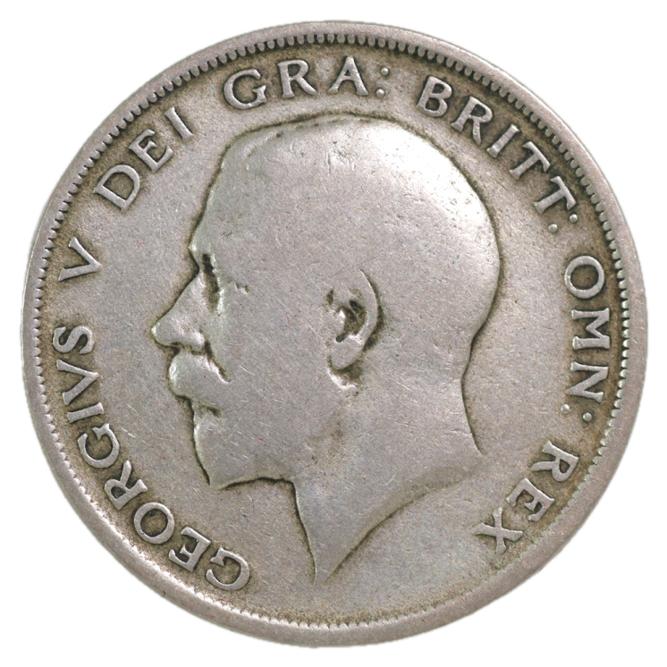 Angleterre - Georges V, Crown 1920