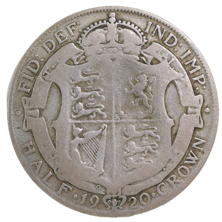 Angleterre - Georges V, Crown 1920