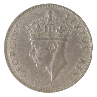 Afrique - 1 Shilling 1950