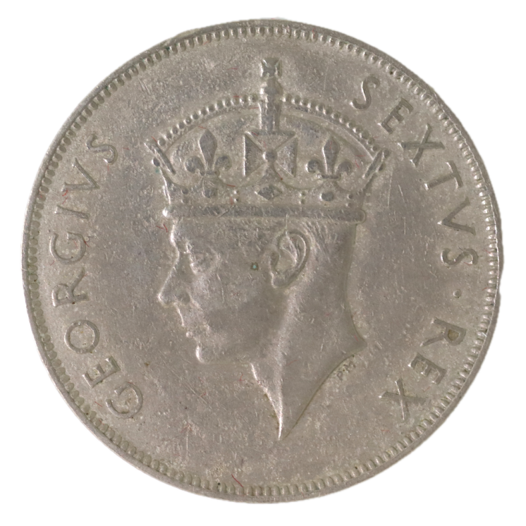 Afrique - 1 Shilling 1950