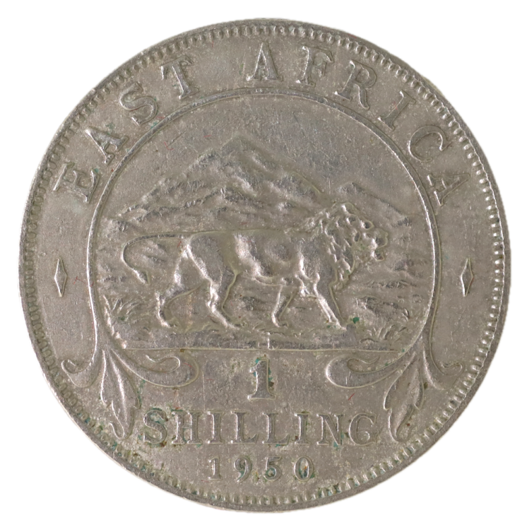 Afrique - 1 Shilling 1950