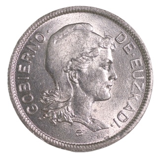 Pays Basque - 2 Pesetas 1937