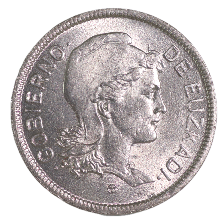 Pays Basque - 2 Pesetas 1937