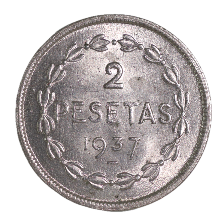 Pays Basque - 2 Pesetas 1937