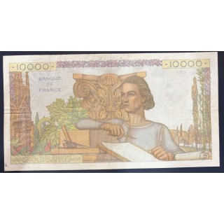 10 000 Francs Génie Français JZ.4-3-1954.JZ