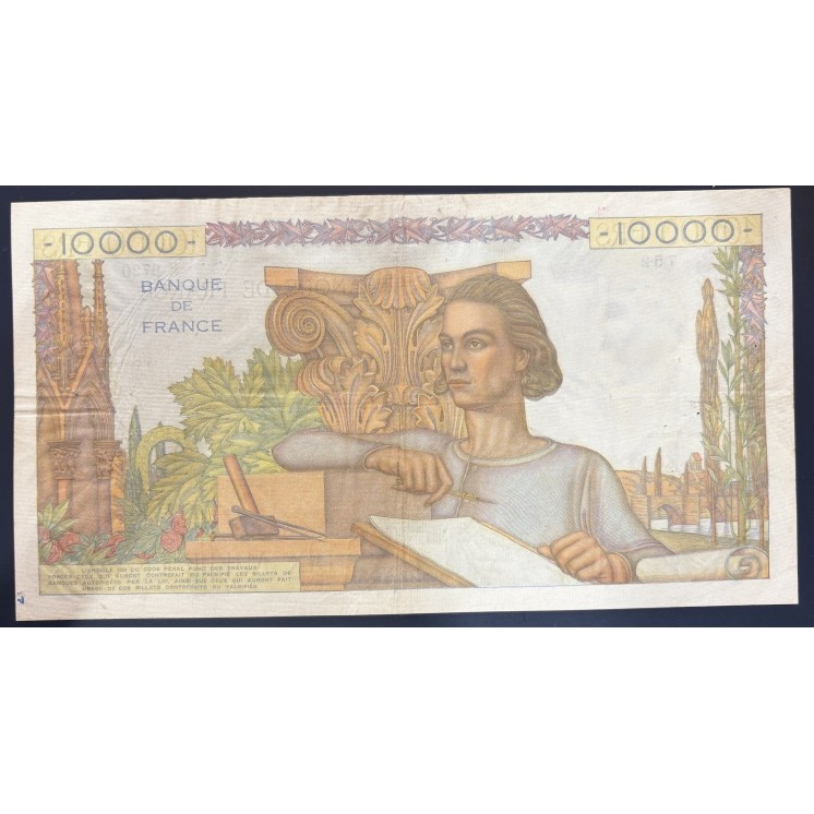 10 000 Francs Génie Français JZ.4-3-1954.JZ