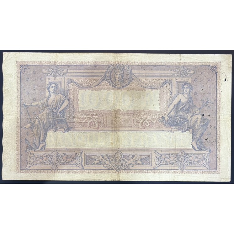 1000 FrancsBleu et Rose, 15 Mars 1916