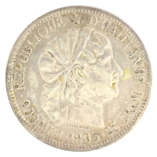 Haiti - République, 1 Gourde 1895, 100.000 Ex.