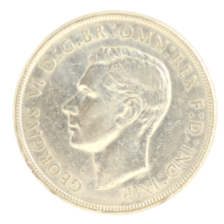 Australie - Georges VI (1936-1952) Couronne 1937 M (Melbourne)