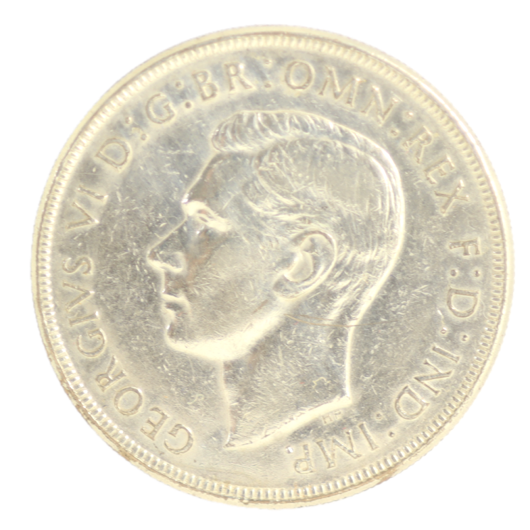 Australie - Georges VI (1936-1952) Couronne 1937 M (Melbourne)