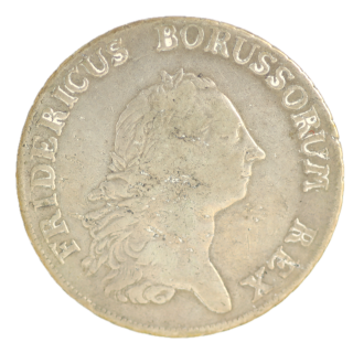 Allemagne - Prusse, Frederic II (1740-1786) 1 Thaler 1771 A (Berlin)