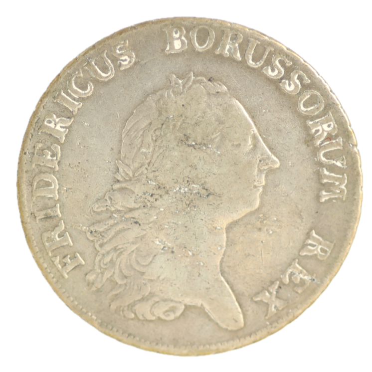 Allemagne - Prusse, Frederic II (1740-1786) 1 Thaler 1771 A (Berlin)