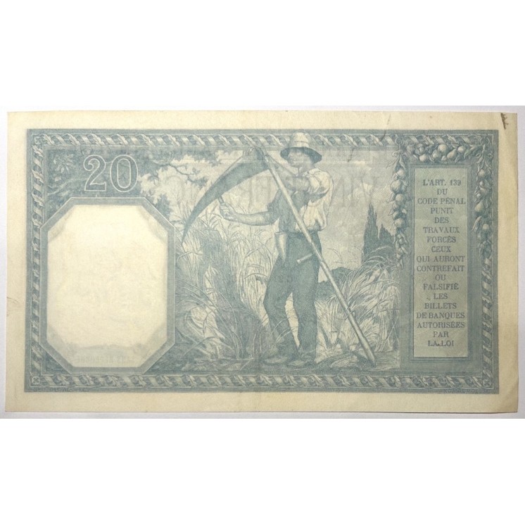 France - 20 Francs Bayard C.23-5-1917.