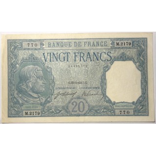 France - 20 Francs Bayard C.23-5-1917.