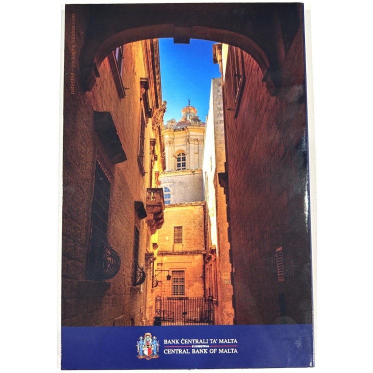 2025 - Malte, Coffret ville de Mdina