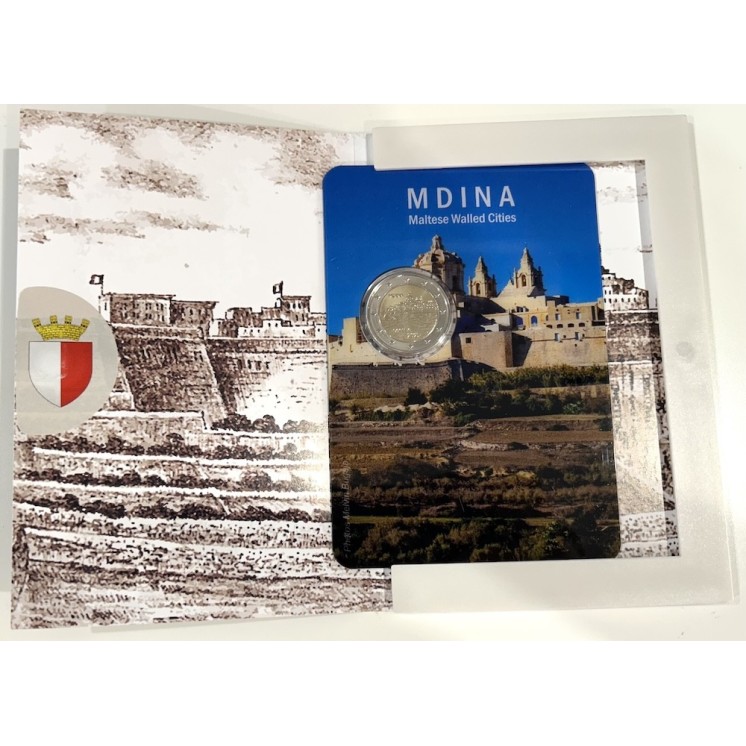 2025 - Malte, Coffret ville de Mdina
