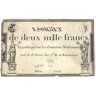 France - Assignat, Série 1620