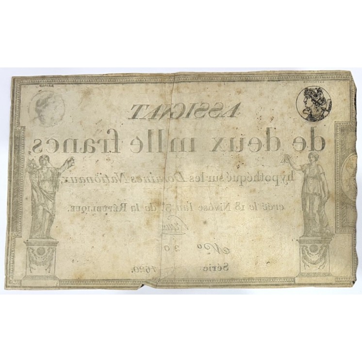 France - Assignat, Série 1620