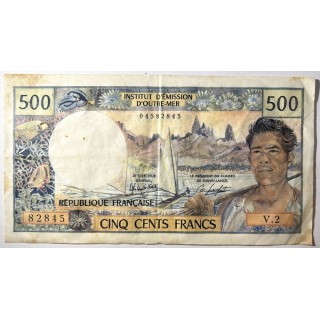 Polynésie - 500 Francs