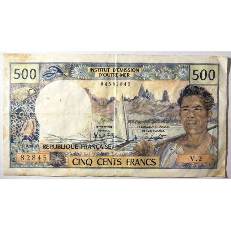 Polynésie - 500 Francs