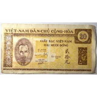 Viet-Nam - 20 Dong 1946