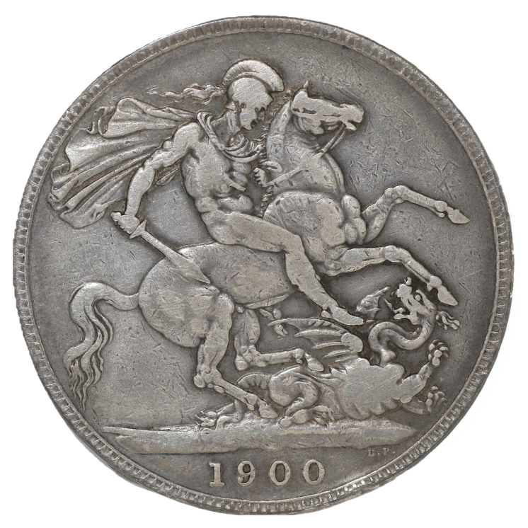 Grande-Bretagne - Victoria (1837-1901), Crown 1900