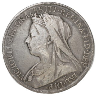 Grande-Bretagne - Victoria (1837-1901), Crown 1900