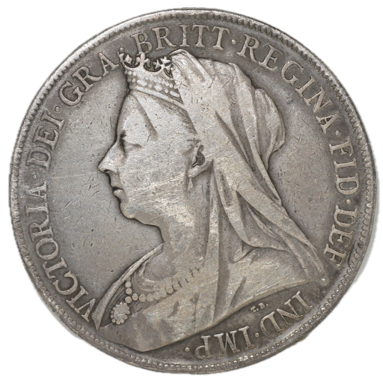Grande-Bretagne - Victoria (1837-1901), Crown 1900