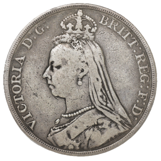 Grande-Bretagne - Victoria (1837-1901), Crown 1891