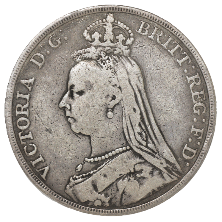 Grande-Bretagne - Victoria (1837-1901), Crown 1891