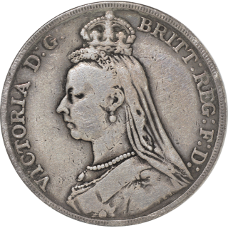 Grande-Bretagne - Victoria (1837-1901), Crown 1889