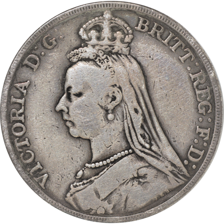 Grande-Bretagne - Victoria (1837-1901), Crown 1889