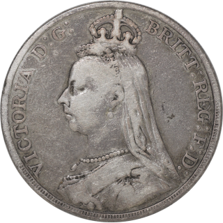 Grande-Bretagne - Victoria (1837-1901), Crown 1892