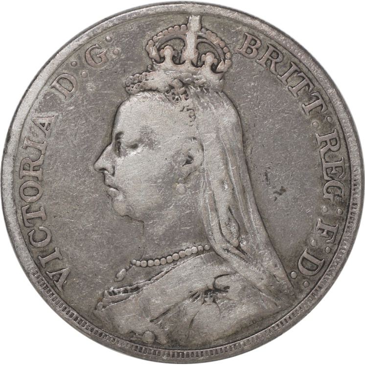 Grande-Bretagne - Victoria (1837-1901), Crown 1892