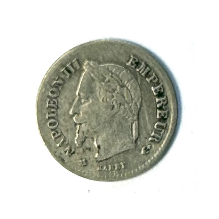 20 Cent Napoléon III 1867 A (Paris)