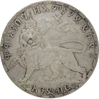 Ethiopie - Menelik II (1889-1913), 1 Bir