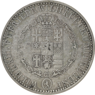 Allemagne - Hesse-Cassel, Thaler 1837, 26 000 Ex.