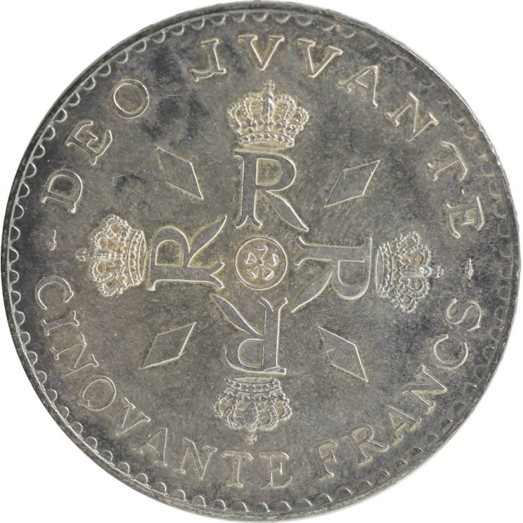 Monaco - Rainier III, 50 Francs 1974