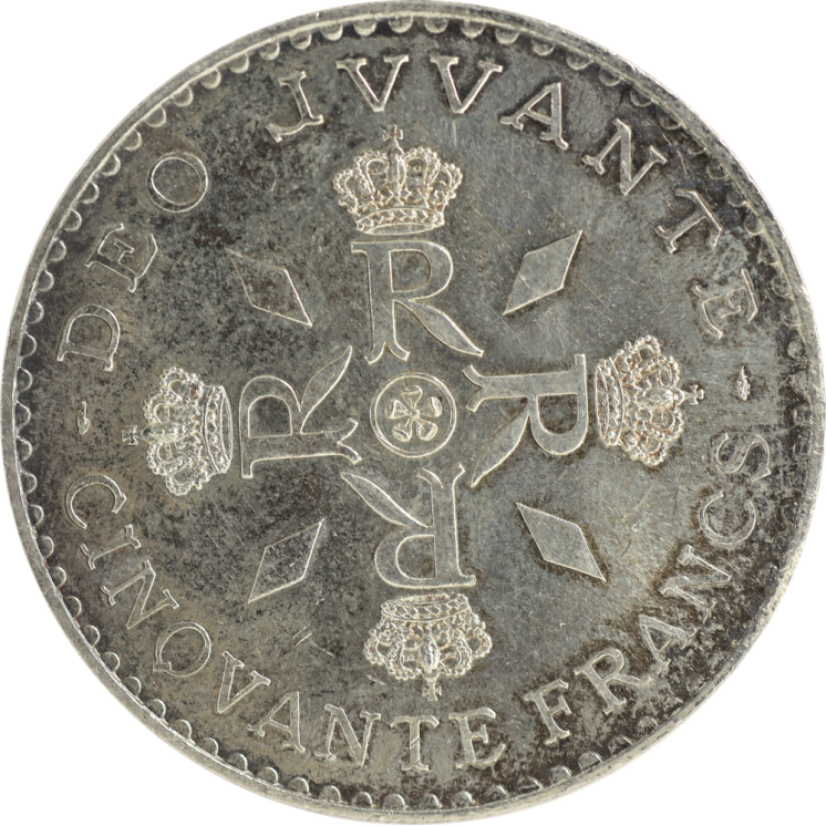 Monaco - Rainier III, 50 Francs 1974