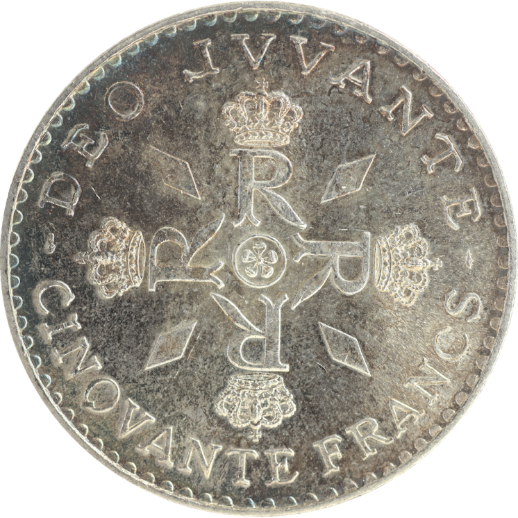 Monaco - Rainier III, 50 Francs 1974