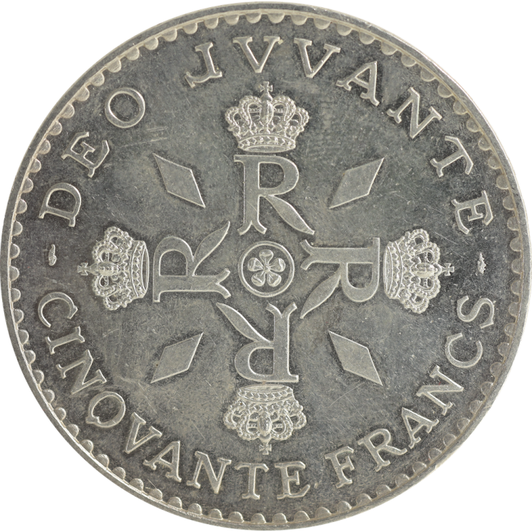 Monaco - Rainier III, 50 Francs 1974