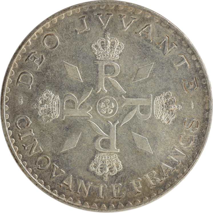 Monaco - Rainier III, 50 Francs 1974
