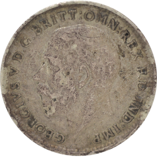 Angleterre - Georges V (1910-1936), 3 Pence 1915